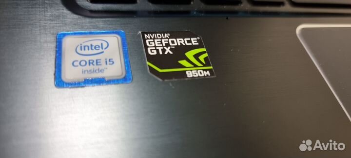 Игровой ноутбук Acer Aspire E17