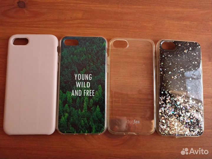 Чехлы на айфон 7