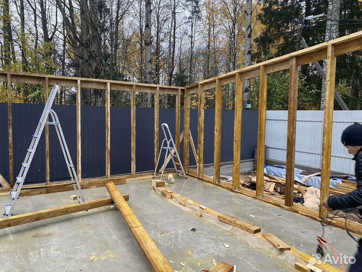 Строительная бригада