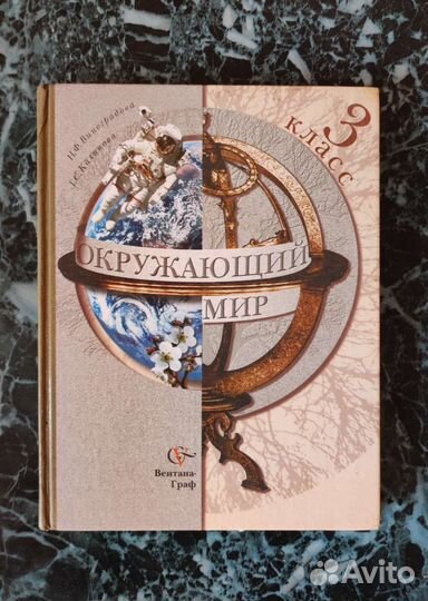 Учебник окружающий мир 3 класс Виноградова