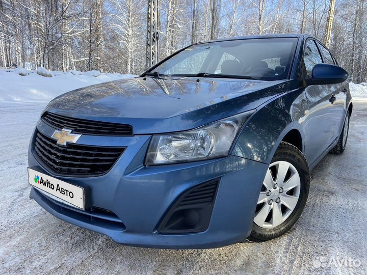 Chevrolet Cruze 1.6 МТ, 2013, 124 000 км