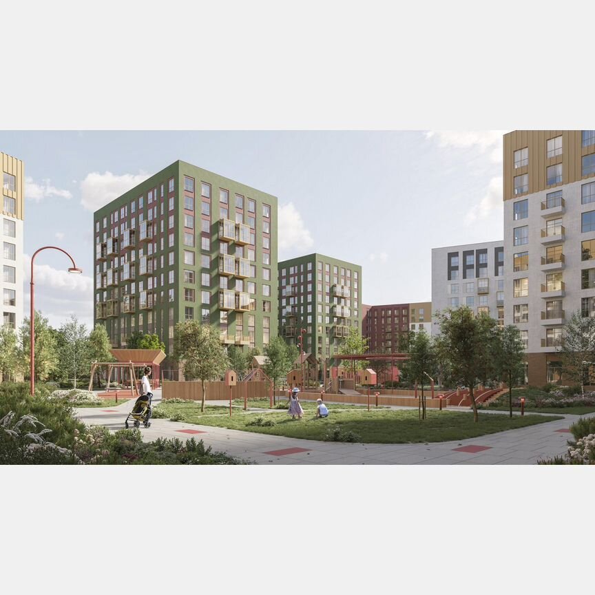 2-к. квартира, 75,5 м², 7/9 эт.