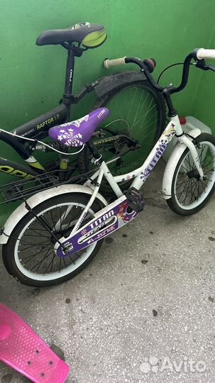 Детский велосипед бу