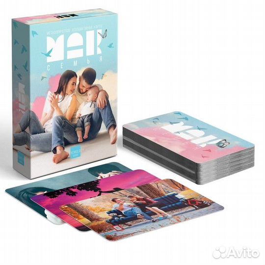 Ассоциативные Метафорические карты таро «Семья»