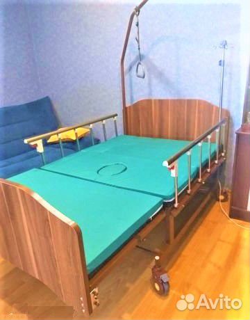 Медицинская кровать электр+кресло Рассрочка Аренда
