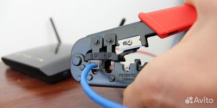 Изготовление патчкорда rj45. Кабель витая пара