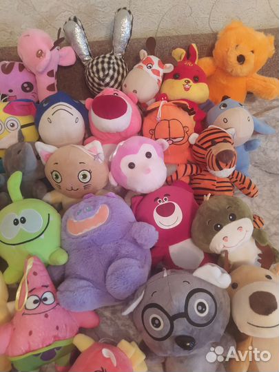 Мягкие игрушки