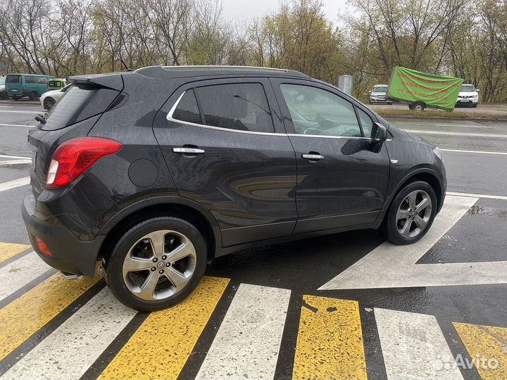 Opel Mokka 1.8 AT, 2014, 130 000 км