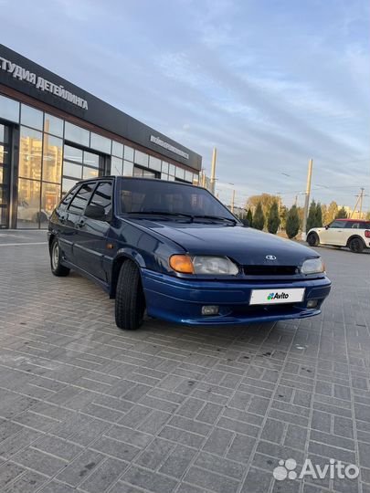 ВАЗ 2114 Samara 1.5 МТ, 2006, битый, 216 000 км