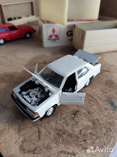 Mitsubishi galant diapet моделька