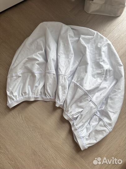 Простыня детская непромокаемая круглая и овальная