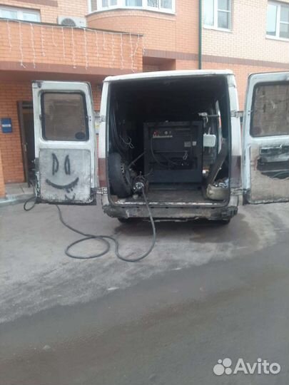 Услуги по Аренде компрессора airman