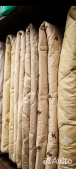 Одеяло из верблюжьей шерсти