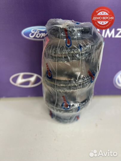 Пружина перед подвески (пара) Solaris 2/ Kia Rio 4