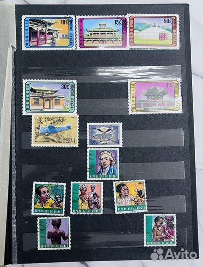 Альбом с марками СССР