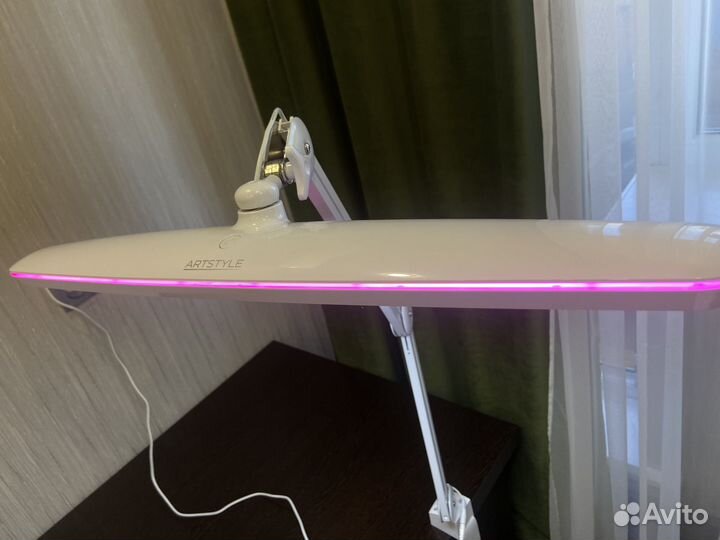 Лампа бестеневая, лампа мастера, настольная лампа