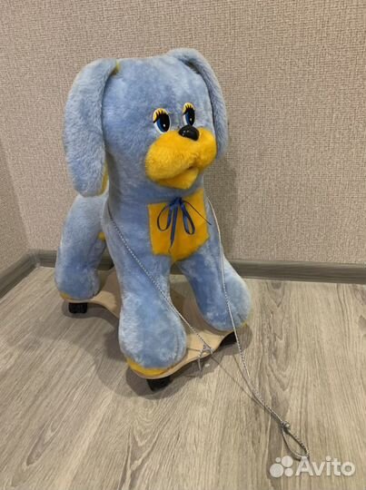 Игрушка Каталка детская собака