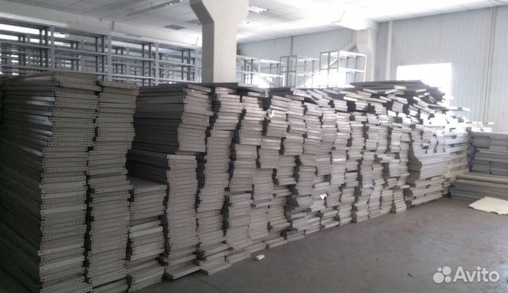 Стеллажи металлические бу