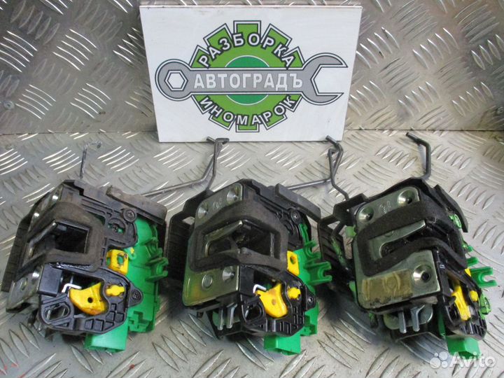 Замок передней левой двери Киа Рио 3