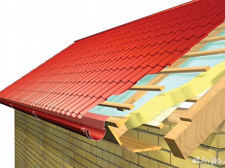 Стройка домов, ремонт крыш, работы по дереву