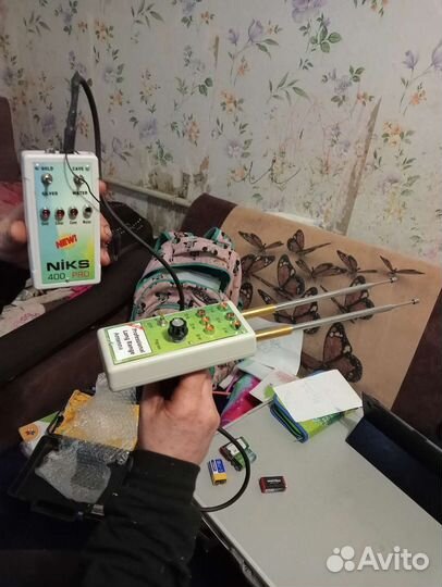 Металоискатель никс про 400
