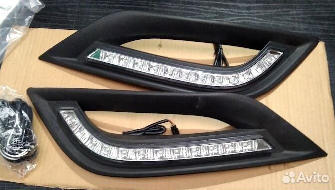 Решетки hyundai sonata VI 10- комплект