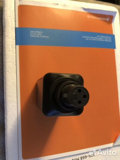 Плагон sennheiser ew100 g3 rangeB