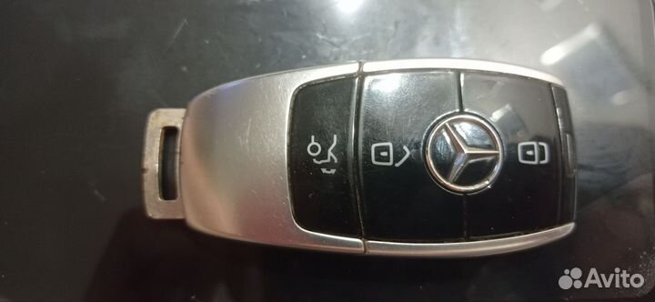 Ключ оригинал Мерседес w213 w222