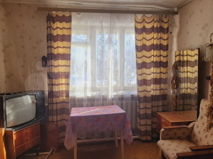 1-к. квартира, 30,5 м², 1/2 эт.