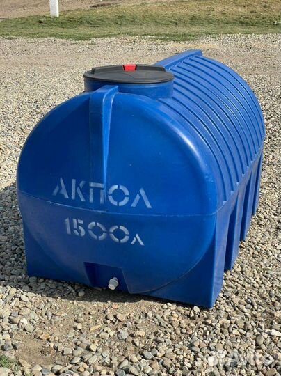 Баки пластиковые