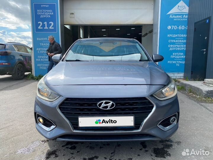 Hyundai Solaris 1.6 AT, 2017, 85 000 км