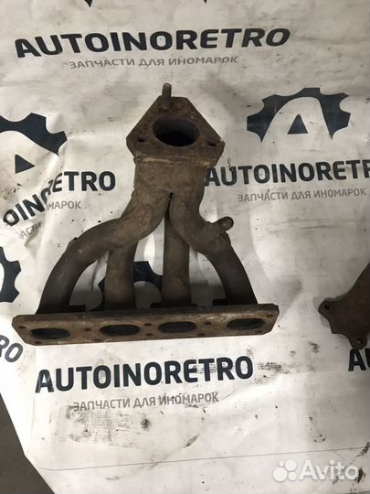 Коллектор выпускной Мазда 626. 1.8. 2.0. 1995 год