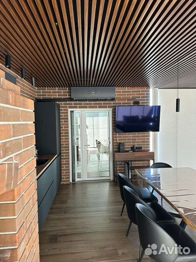 Реечный потолок