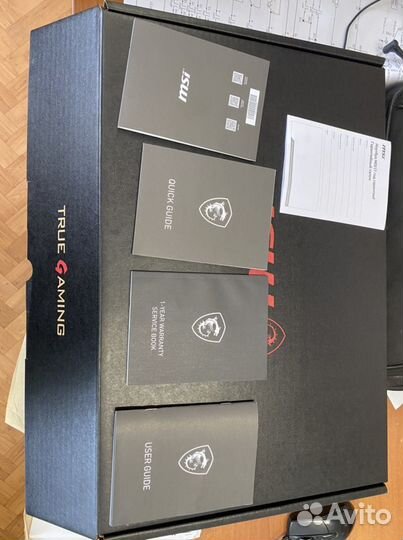 Игровой ноутбук msi