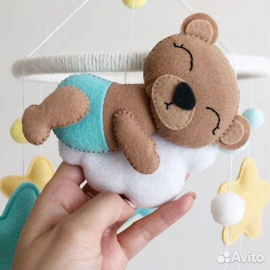 Мобиль ручной работы