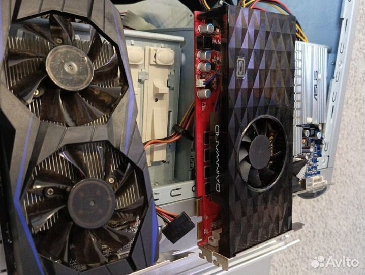 Видеокарта gtx 450 (определяется как gtx 960 4gb)