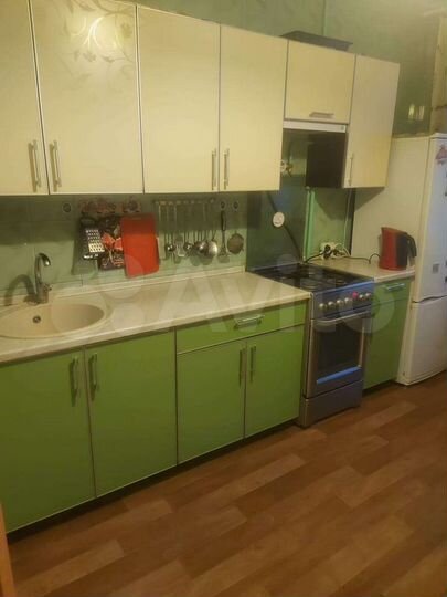 3-к. квартира, 60 м², 3/9 эт.