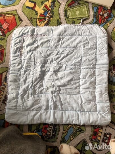 Конверт на выписку для мальчика летний