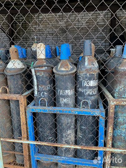 Композитный газовый баллон