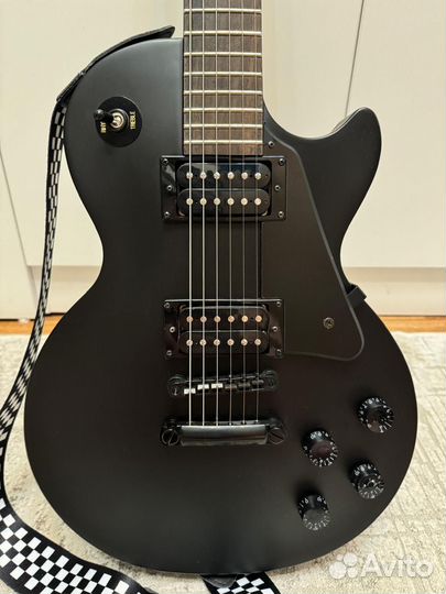 Электрогитара epiphone les paul gothic