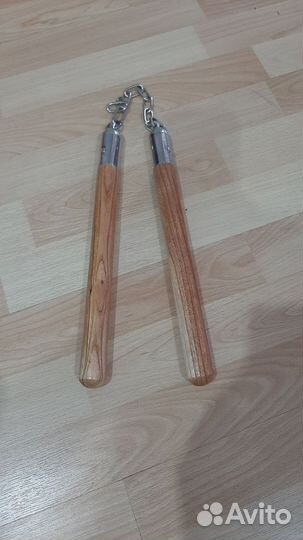 Нунчаки тренировочные