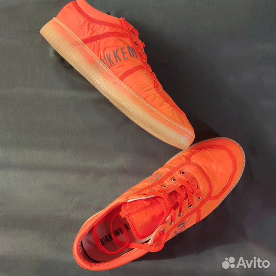 Original Bikkembergs sneakers nylon/leather