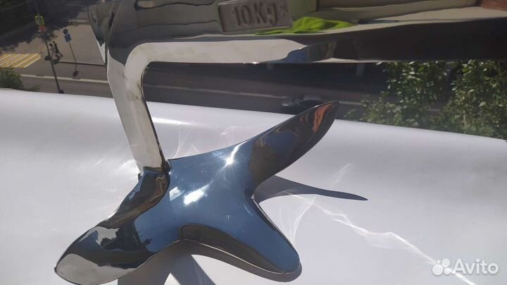 Якорь 10 кг Брюса нержавеющий aisi 316