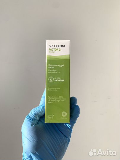 Sesderma Factor G renew гель-крем