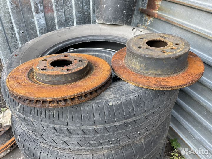 Тормозные диски toyota camry 50