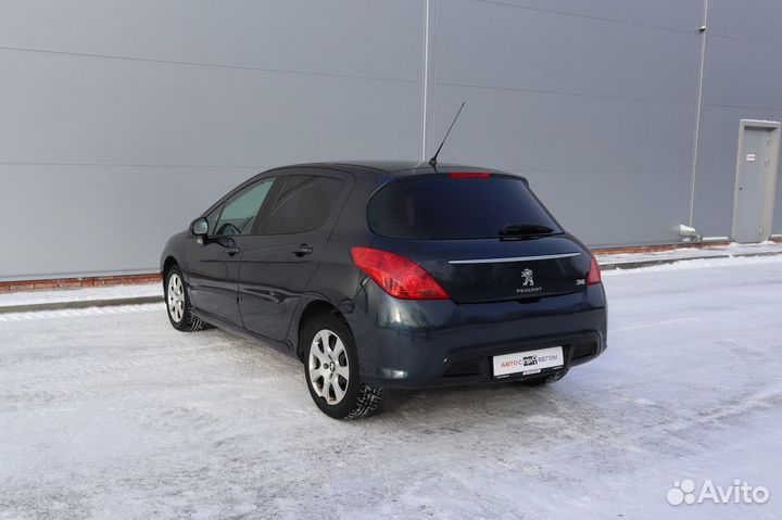 Peugeot 308 1.6 AT, 2012, 117 915 км