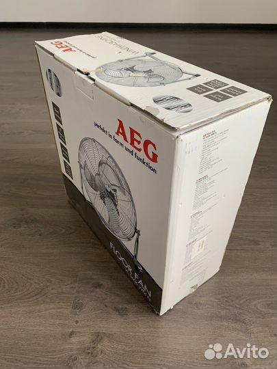 Почти Новый Напольный Вентилятор AEG VL 5606