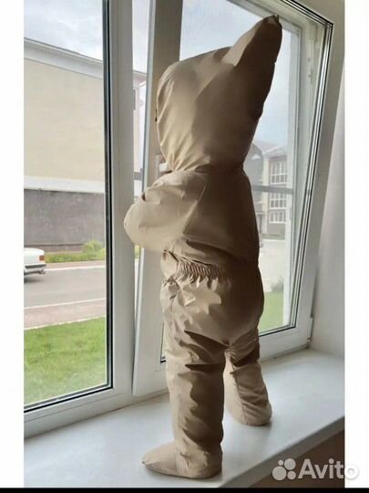 Зимний комбинезон для новорожденных 56 -62