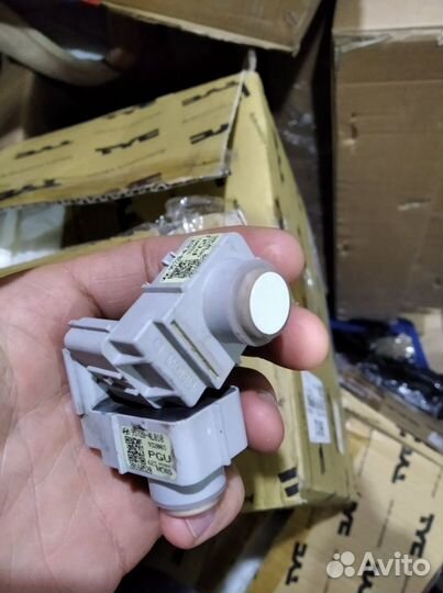 Датчик парковки Хендай Солярис 2015-2017