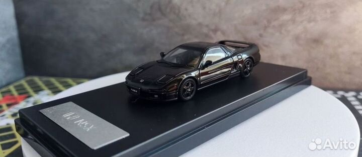 Модель 1:64 NSX 1Mk1 NA1 LCD